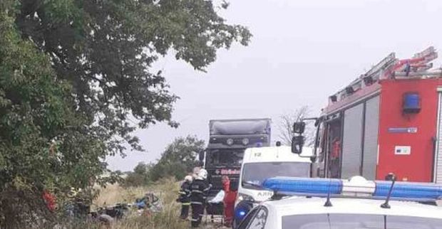 Тежка катастрофа на пътя Русе-Бяла взе поредната си жертва. Инцидентът