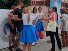 Изгониха жена от опашка в центъра на Пловдив, наредила се няколко пъти