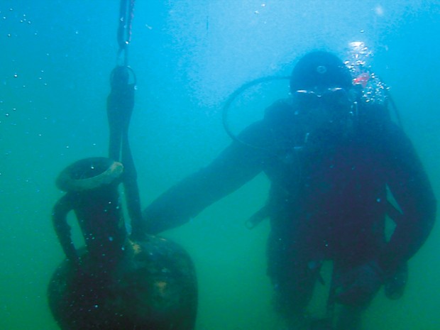 Поредна подводна археологическа експедиция се провежда в момента в района