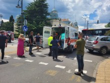 Тежка катастрофа в Бургас