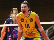 Още една шампионка напусна Марица, за да играе в чужбина