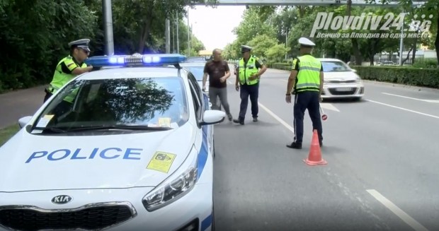 Мащабна полицейска операция се провежда в момента в Пловдив предаде