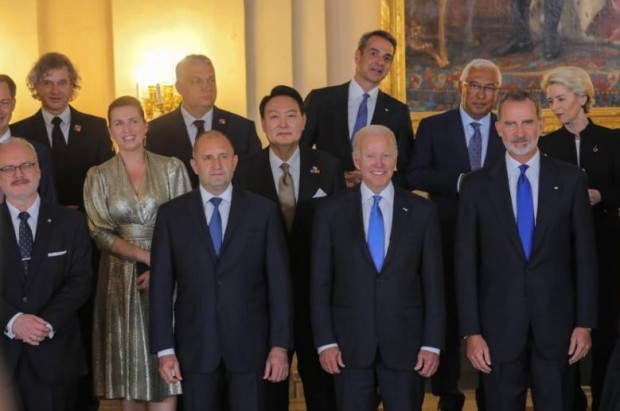 Среща на върха на лидерите на НАТО в Мадрид при