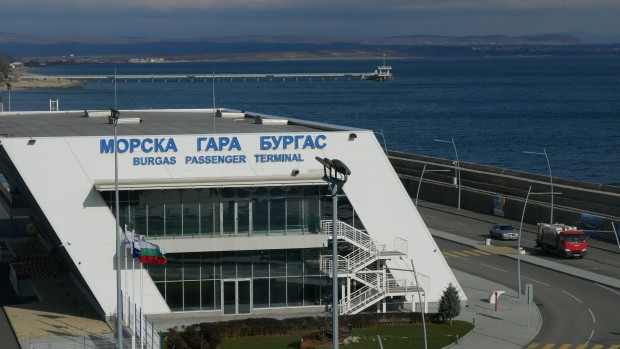 Днес Морската гара в Бургас е едно от най-привлекателните места