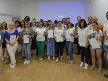 Пловдивско училище повишава професионалната квалификация на своите учители
