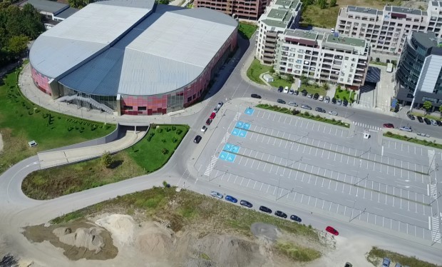 Кметът предлага терен до многофункционална спортна зала Колодрума за сграда