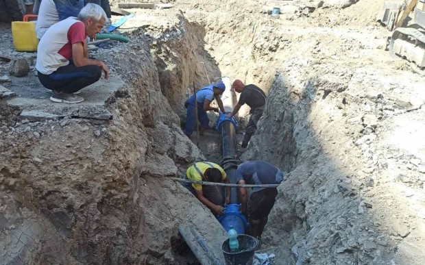 Започна възстановяване на водоподаването в район Източен съобщи за Plovdiv24 bg