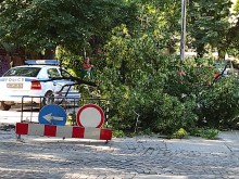 Затвориха улица в Пловдив без предупреждение