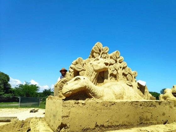 Фестивалът на пясъчните скулптури 2022 отваря вратите си за посетители