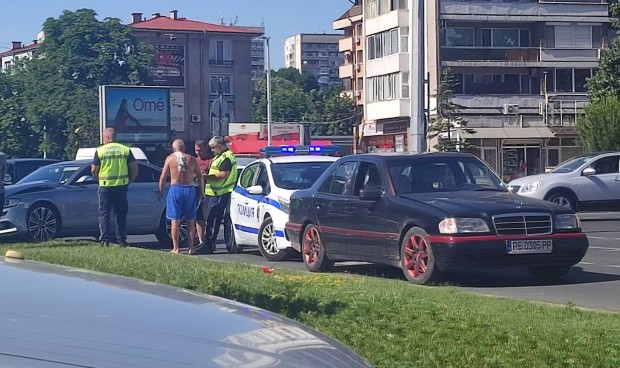 За поредна катастрофа в Пловдив научи Plovdiv24.bg. Тя е станала