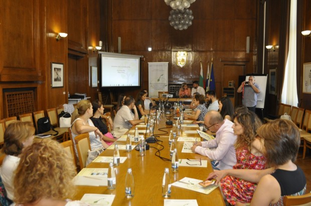 В Бургас се проведе експертно обсъждане на предстоящ проект за