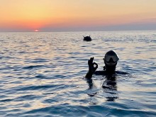 ВМС с подробности за взривената морска мина край Камчия