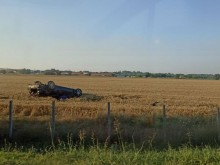 Ужасно начало на деня, кадрите са от АМ "Тракия", било е страшно!