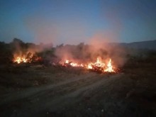 Тежко денонощие за пловдивските пожарникари