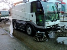 "Чистота" продължава да мие големите улици и булеварди на Пловдив