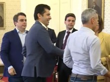 Започва изготвянето на управленската програма на кабинета "Василев"