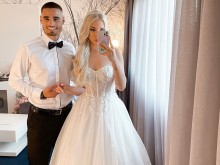 Пловдивски футболист си взе приказна булка