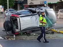 Поредна катастрофа на метри от мястото, където загина Милен Цветков