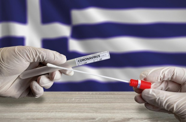 9 360 са новозаразените с коронавирус в Гърция за вчерашния