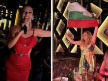 Попфолк певицата Рени сътвори патриотичен скандал в дискотека