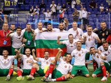 Борислав Михайлов награди героите на България от Евро 2022 по мини футбол
