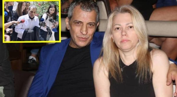 Известният гръцки певец Темис Адамантидис е пребивал българската си съпруга