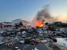 Пловдивските пожарникари с призив да сме по-внимателни през лятото