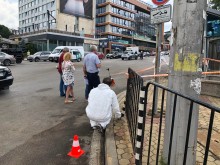 Подробности около страшната катастрофа в столицата: Ударът е бил толкова силен, че колата се разцепва на две!