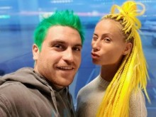 Алекс и Бебо Халваджиян със страхотна почивка в Италия