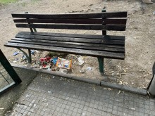 Семки и изпражнения в пловдивски парк