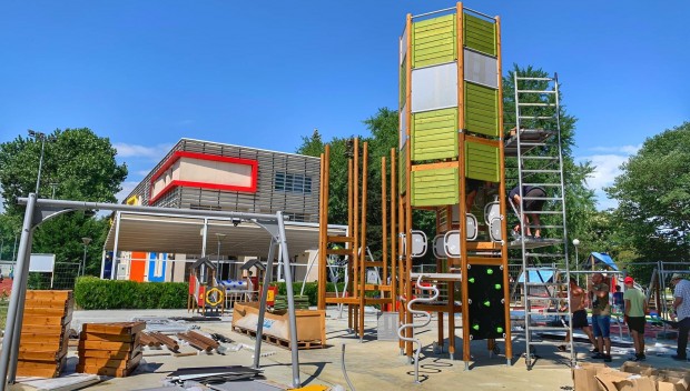 Разширяват детската площадка на Младежкия център съобщи за Plovdiv24 bg заместник кметът Спорт младежки