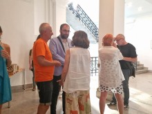 Екипът на "Изкуство Днес" и заместник-кметът Пламен Панов гостуваха на Гьоте-институт