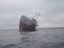 Товарен кораб с български екипаж потъва край Южна Гърция