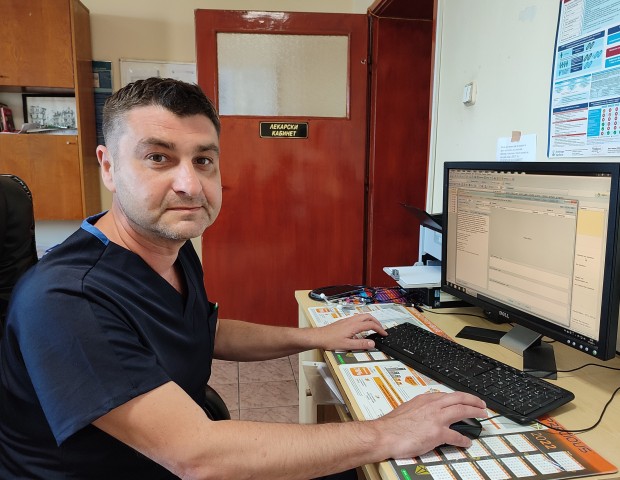Инвазивният кардиолог д р Светослав Гогов е новият началник на Отделението