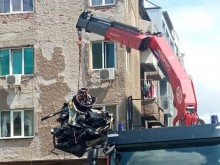 Най-накрая отнесоха джипа на Семерджиев в Националната следствена служба