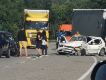 Катастрофа с ранени на прохода "Предела"