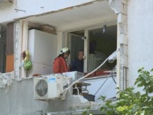 Полицията с подробности за взрива на газова бутилка, при който пострада жена