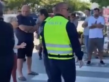 Белащица отново излезе на протест