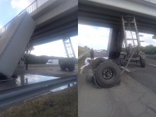 Такава катастрофа рядко може да бъде видяна!