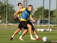Най-новото попълнение в Ботев вече тренира с отбора
