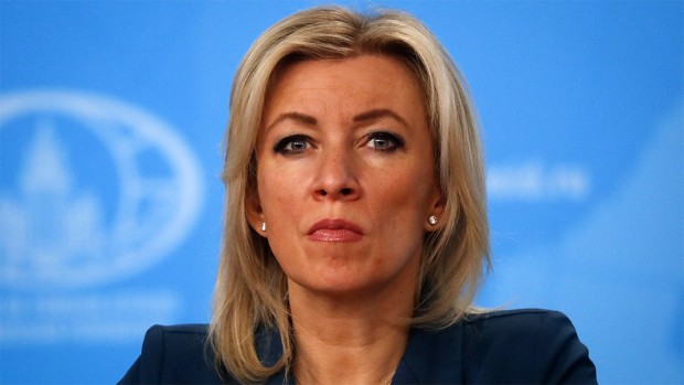 Официалният представител на руското външно министерство Мария Захарова нарече адски
