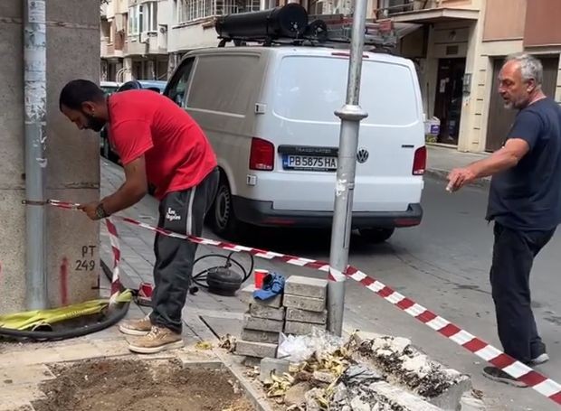Читатели на Plovdiv24.bg са възмутени от разкопаването на прясно асфалтираната