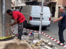 Пловдивчани възмутени от разкопаване на новоасфалтирана улица