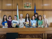 Ученици изкараха практика в Апелативен съд Пловдив