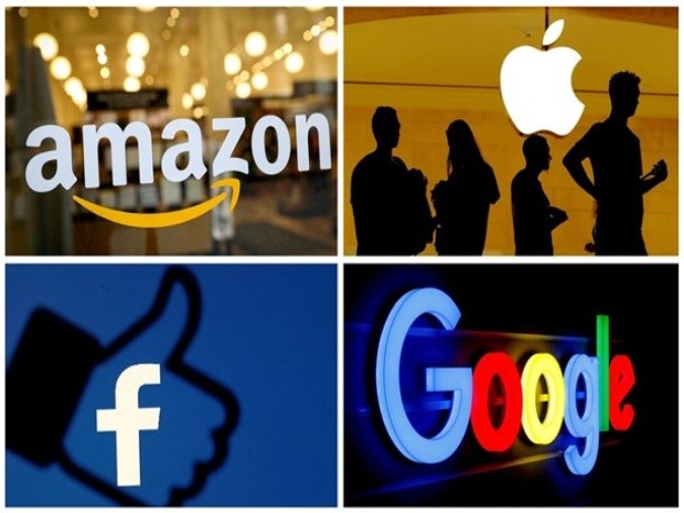 Големите дигитални играчи като “Гугъл, “Амазон, “Епъл, “Фейсбук и “Майкрософт