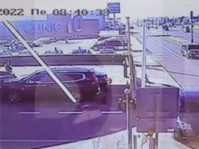 Разпространиха видео от тежката катастрофа в София от тази сутрин
