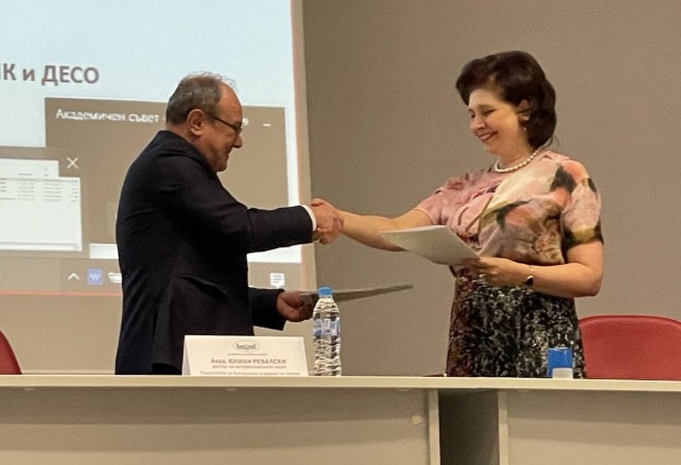 Рамково споразумение за сътрудничество подписаха Медицинският университет – Пловдив и