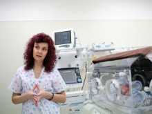 Добра новина за спасеното бебе, което се роди 3 месеца по-рано