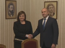 Наред при президента са БСП