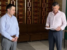 Нов съдия встъпи в длъжност в Районен съд - Пловдив